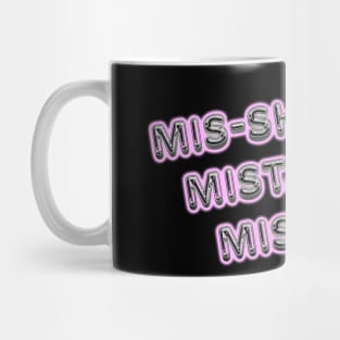 Pulp Mis-Shapes Mug